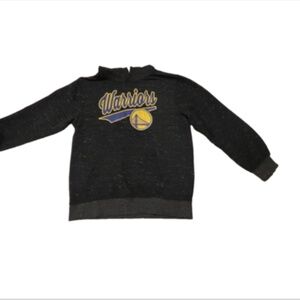 Boy's Warriors Hoodie - Gray - Size L (14-16)